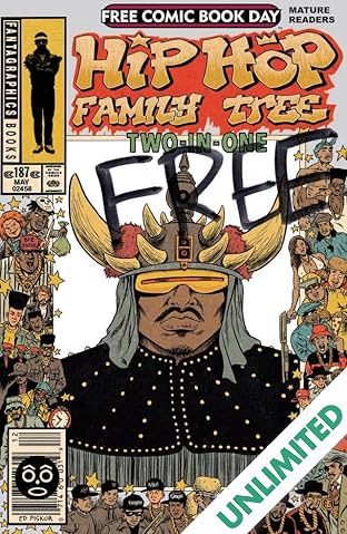 FCBD 2014: Hip Hop Family Tree Two-in-One